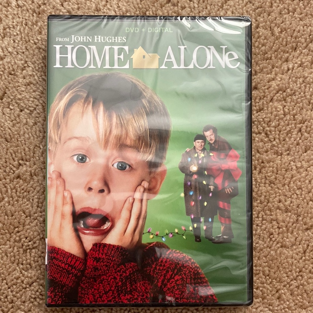 Home Alone DVD + Digital